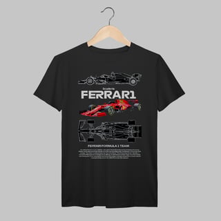 Nome do produto Ferrari F1 | Algodão Prime