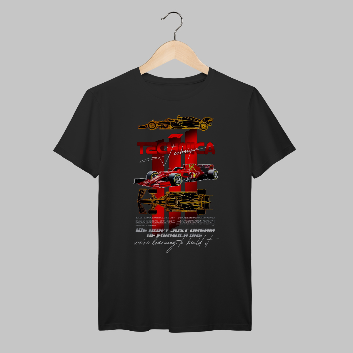 Ferrari F1 | Algodão Prime