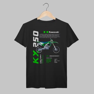 Nome do produto Kawasaki KX250 | Algodão Prime