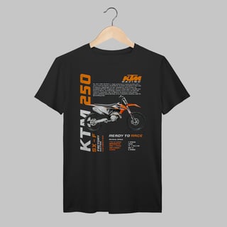 Nome do produto KTM 250 | Algodão Prime