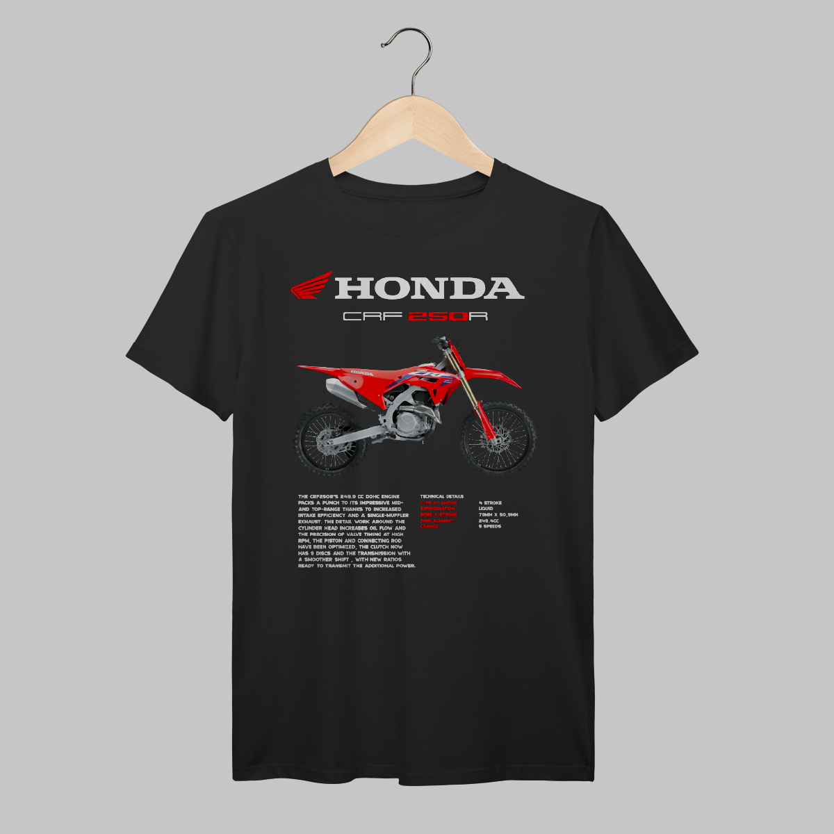 Honda CRF 250R | Algodão Prime