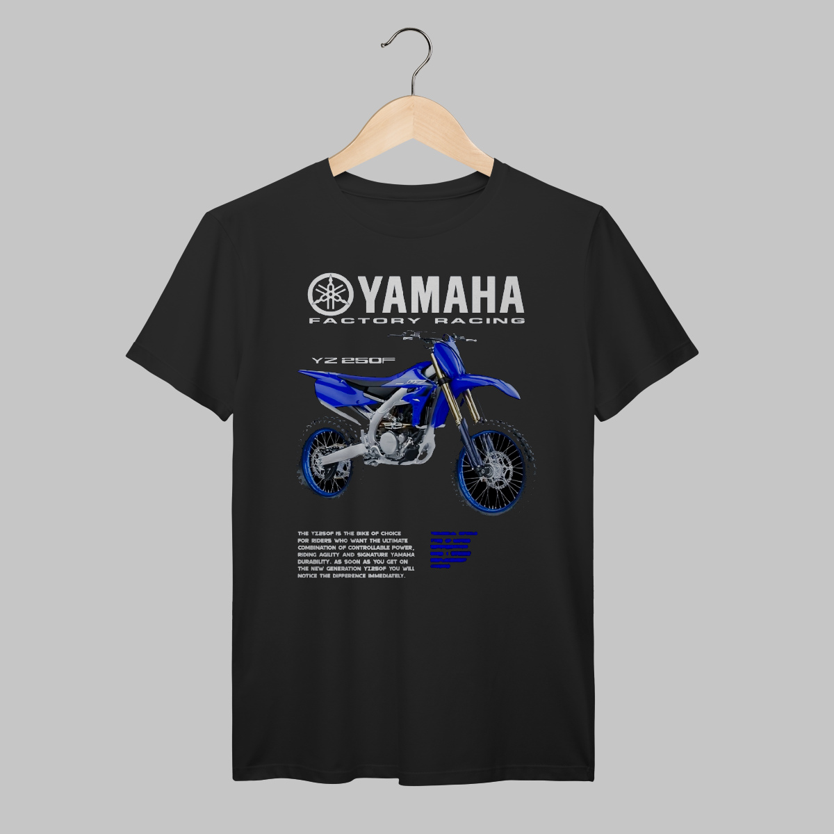 Yamaha YZ 250F | Algodão Prime