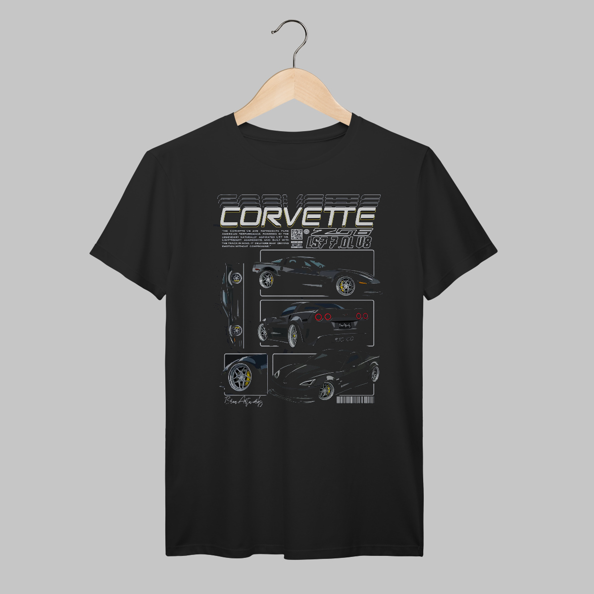Nome do produto: Corvette | Algodão Prime