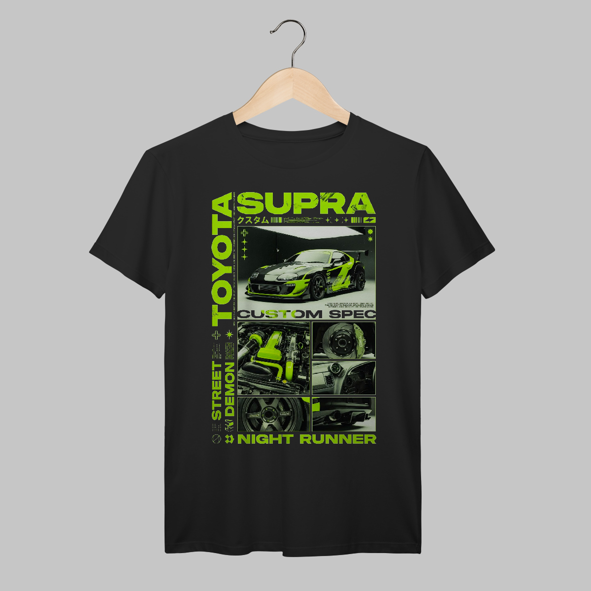 Nome do produto: Toyota Supra | Algodão Prime