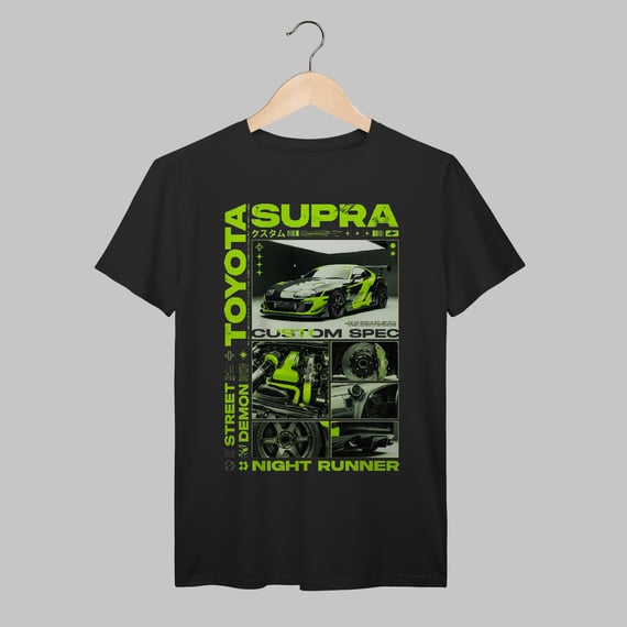 Toyota Supra | Algodão Prime