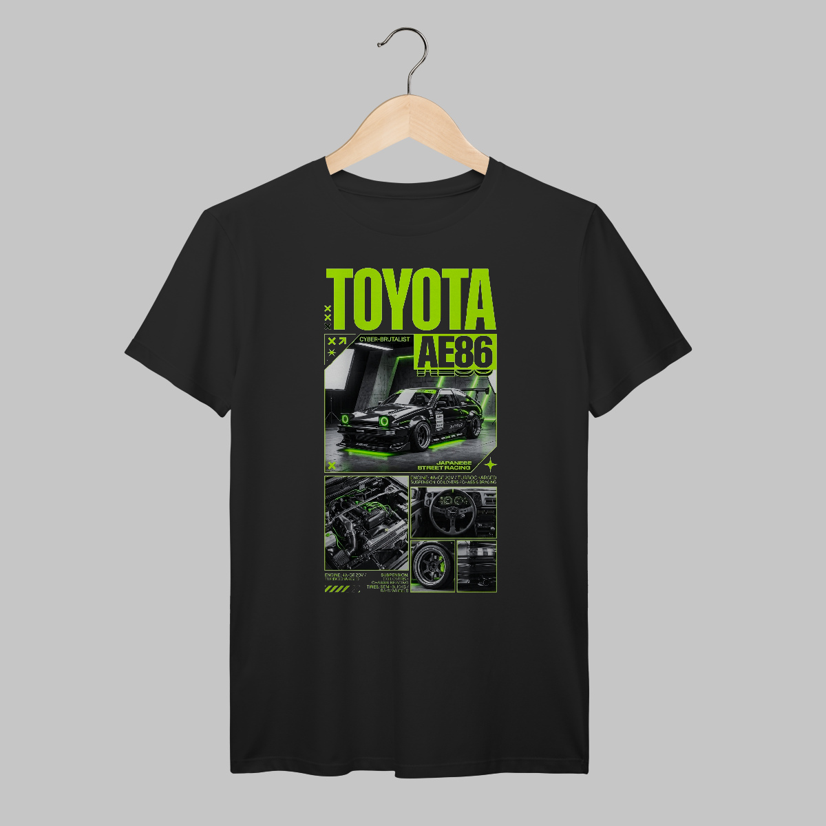 Toyota AE86 | Algodão Prime