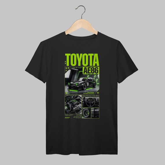 Toyota AE86 | Algodão Prime
