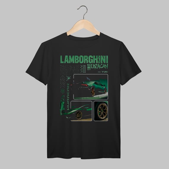Lamborghini Huracan | Algodão Prime