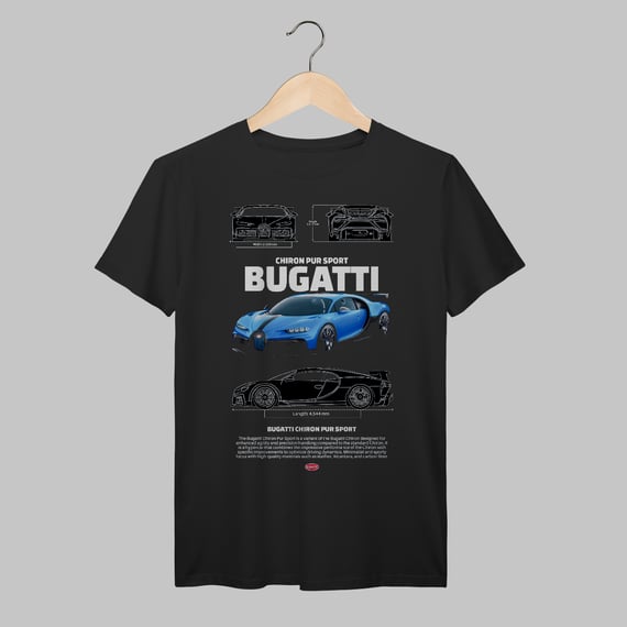 Bugatti Chiron | Algodão Prime
