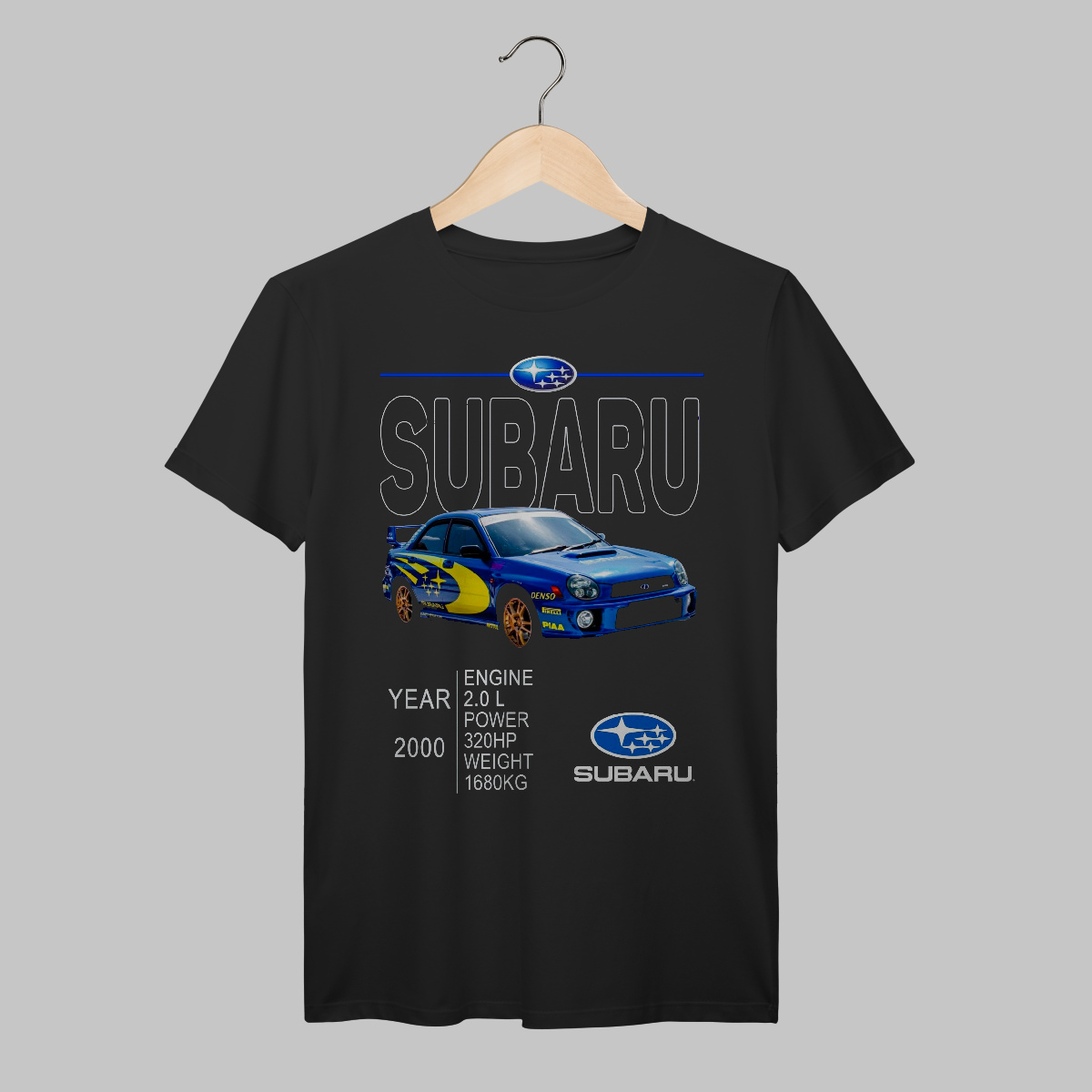 Subaru Impreza | Algodão Prime
