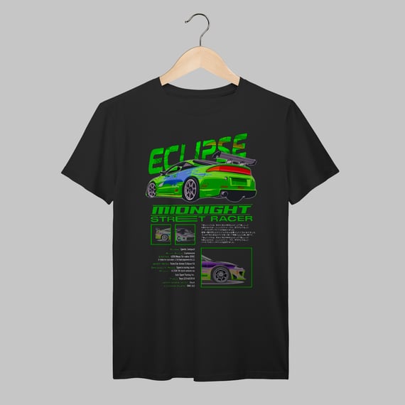 Mitsubishi Eclipse | Algodão Prime