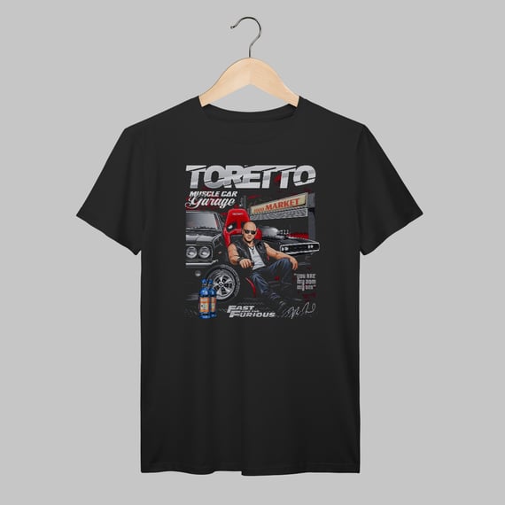 Rápidos e Furiosos | Toretto | Algodão Prime