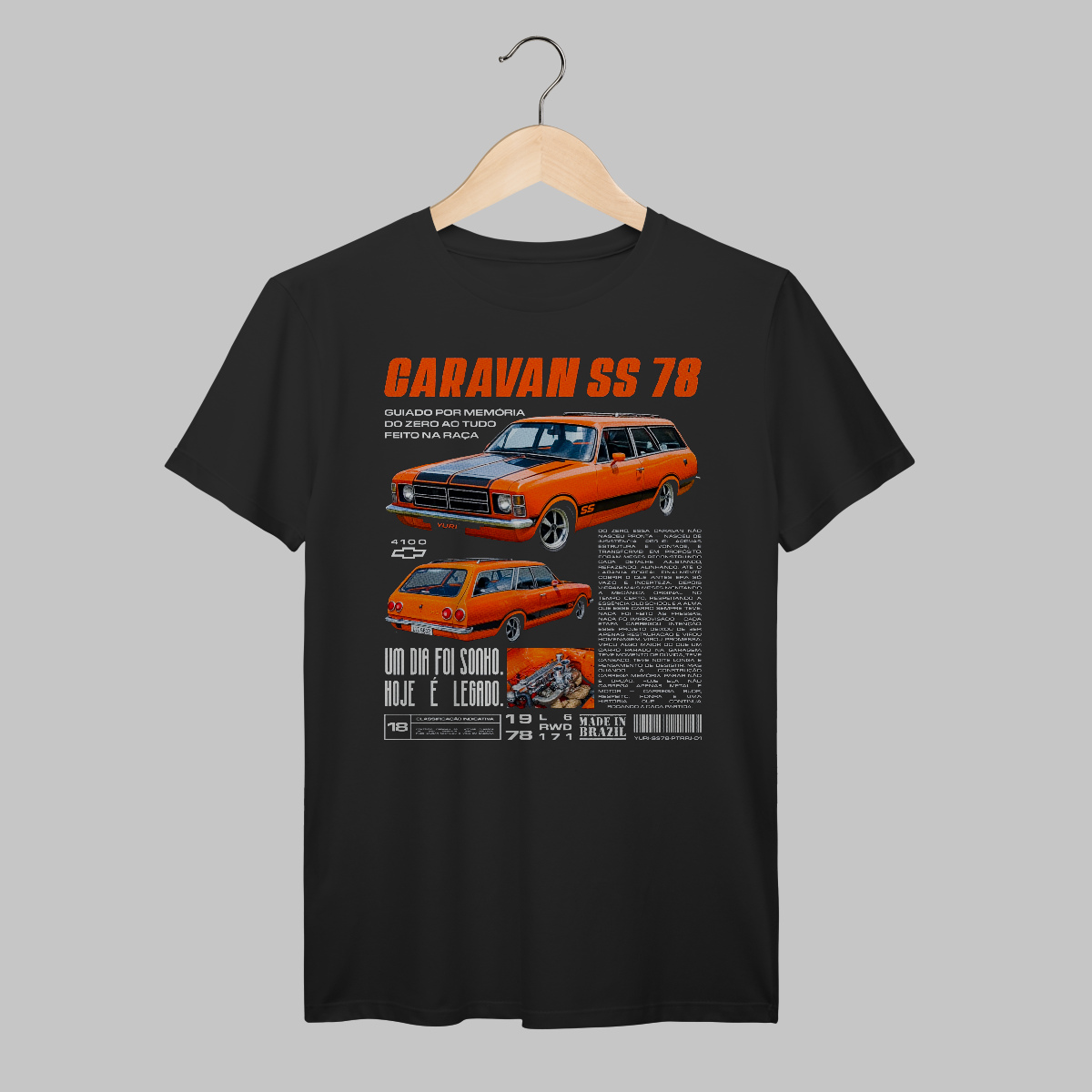 Chevrolet Caravan ´78 | Algodão Prime