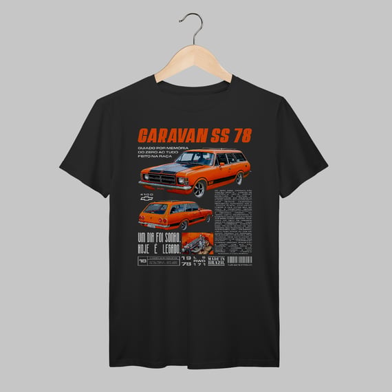 Chevrolet Caravan ´78 | Algodão Prime