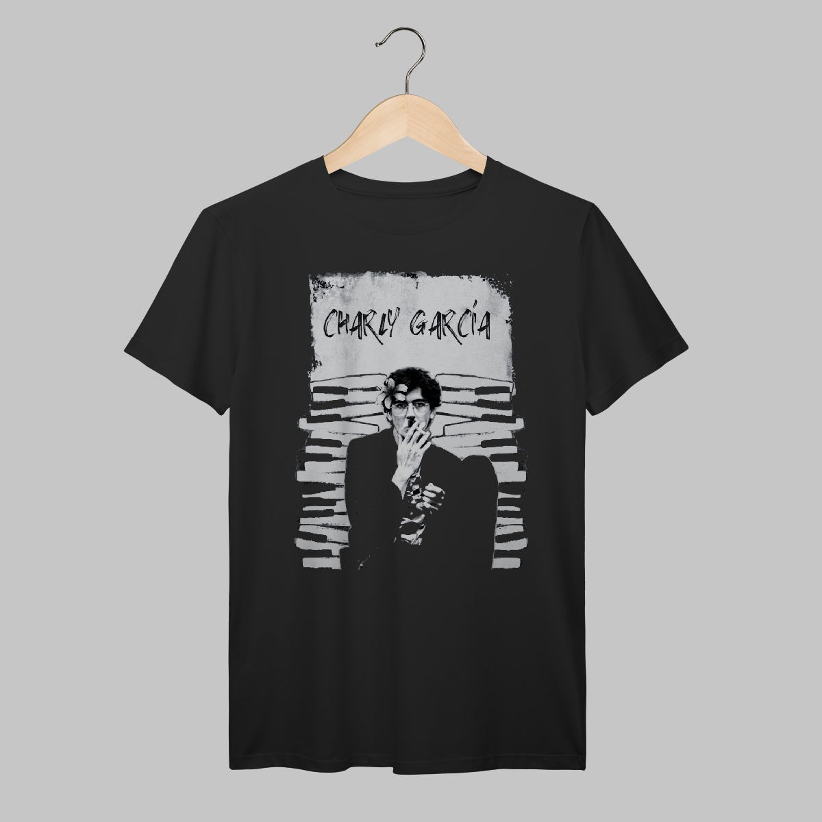 Nome do produto: Charly Garcia | Algodão Prime