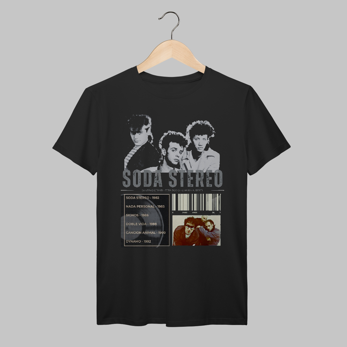 Soda Stereo | Algodão Prime
