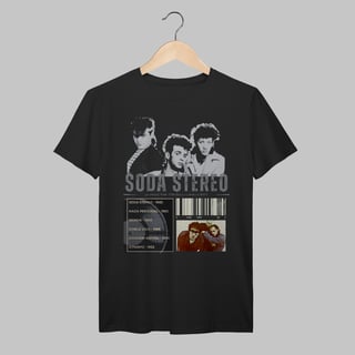 Nome do produto Soda Stereo | Algodão Prime