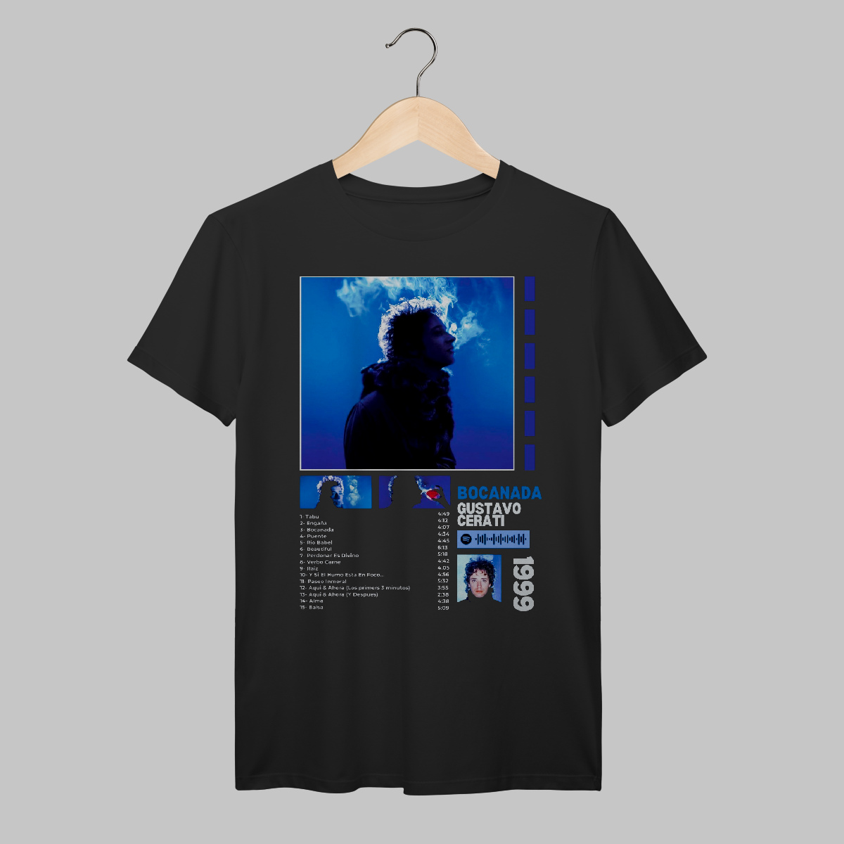 Gustavo Cerati | Bocanada | Algodão Prime