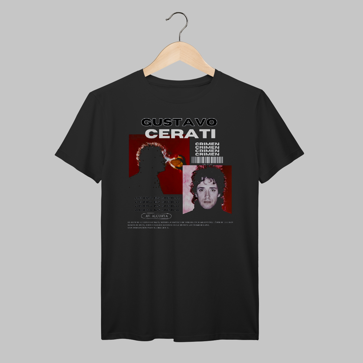Gustavo Cerati | Algodão Prime