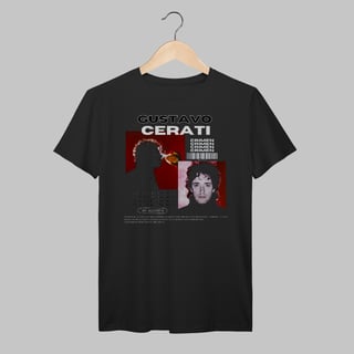 Nome do produto Gustavo Cerati | Algodão Prime