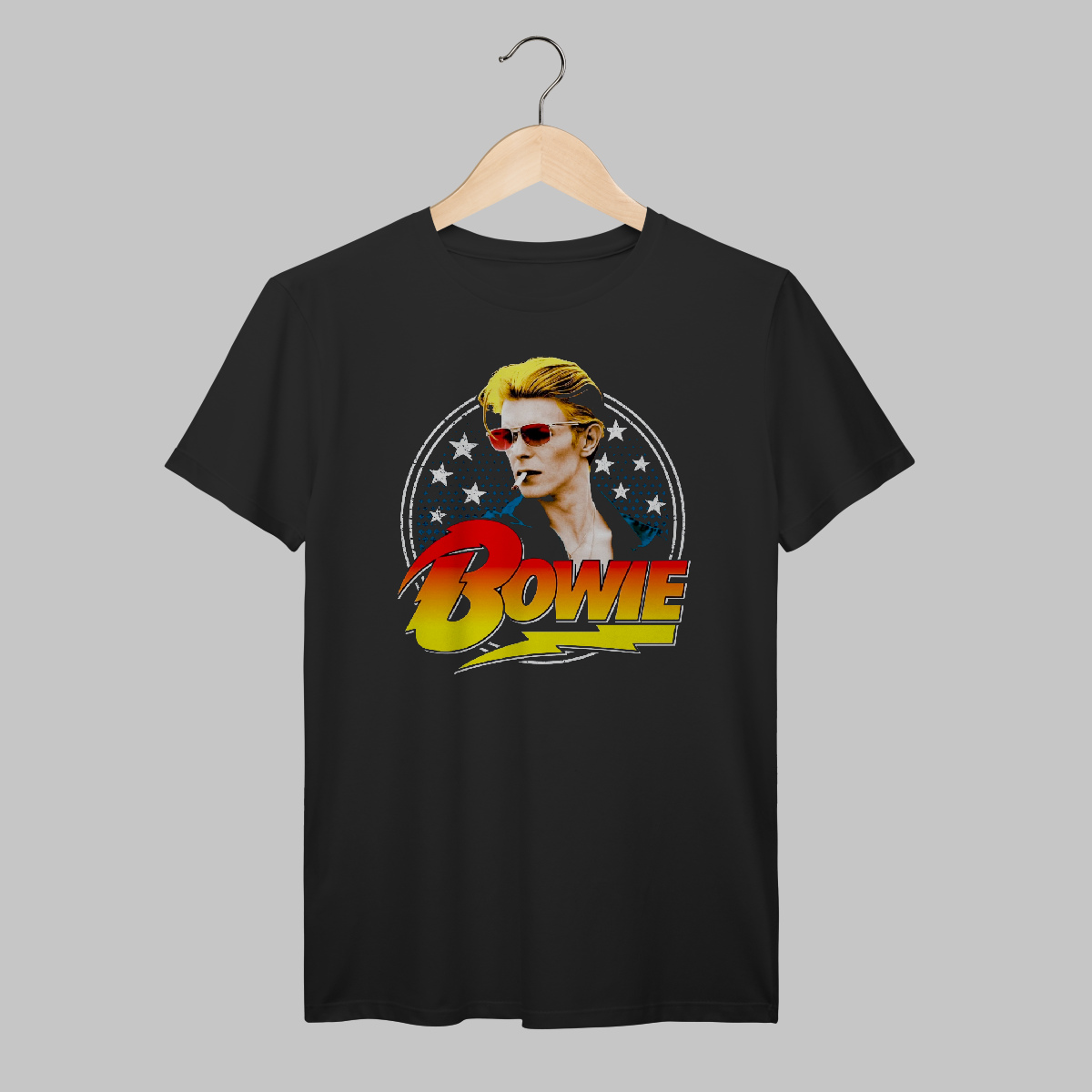 Nome do produto: David Bowie | Algodão Prime
