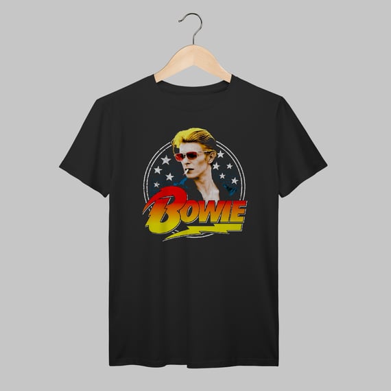 David Bowie | Algodão Prime