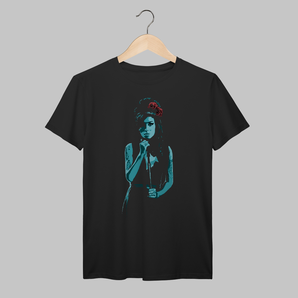 Nome do produto: Amy Winehouse | Algodão Prime