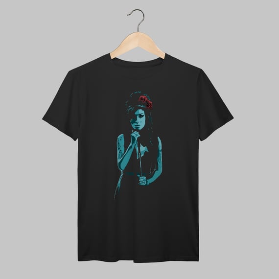 Amy Winehouse | Algodão Prime