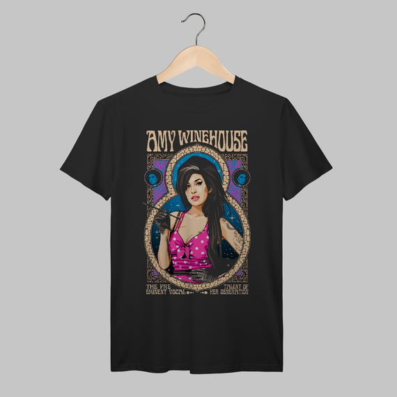 Amy Winehouse | Algodão Prime