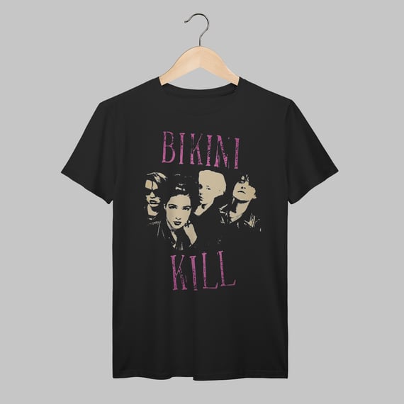 Bikini Kill | Algodão Prime