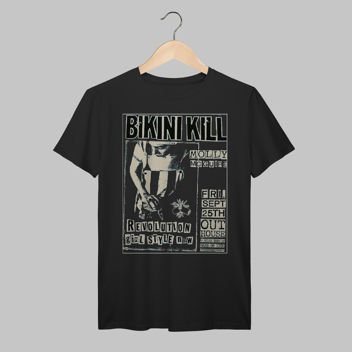 Bikini Kill | Algodão Prime