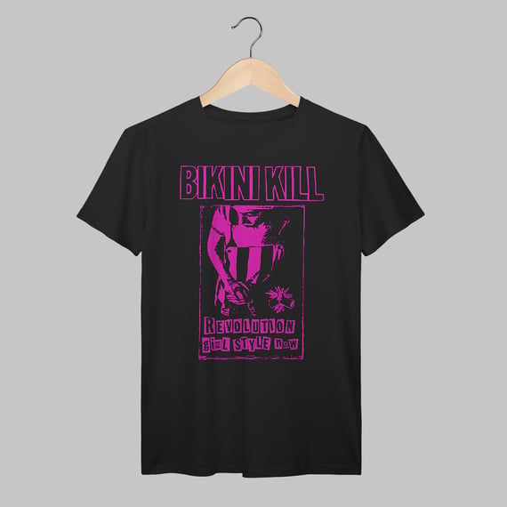 Bikini Kill | Algodão Prime