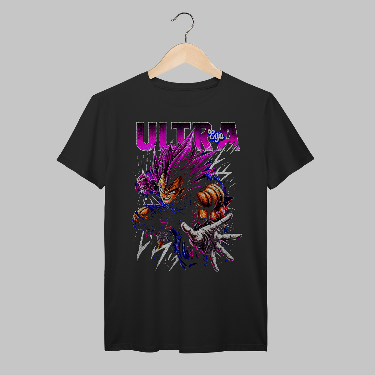 Nome do produto: Dragon Ball | Goku Ultra | Algodão Prime