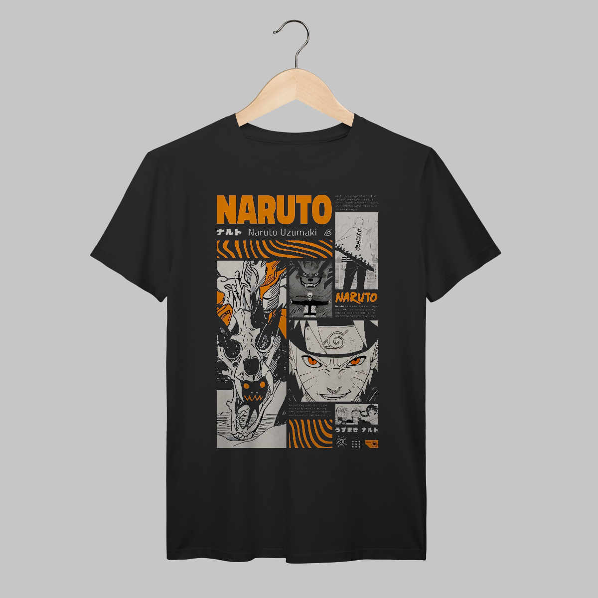 Nome do produto: Naruto | Algodão Prime