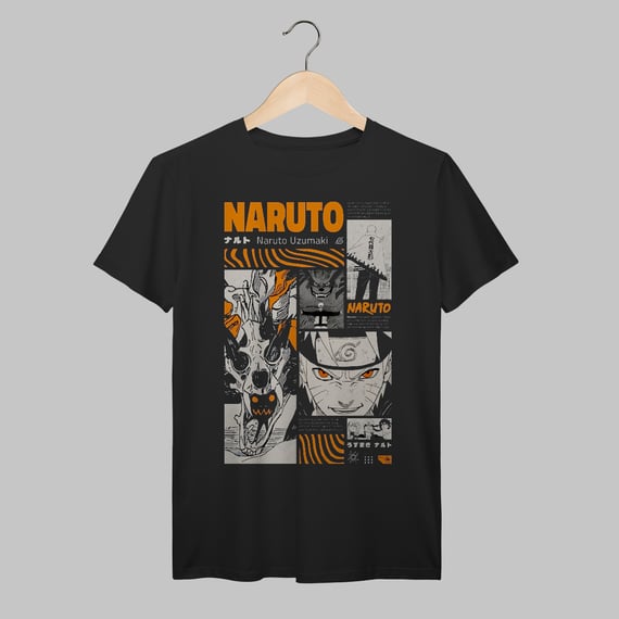 Naruto | Algodão Prime