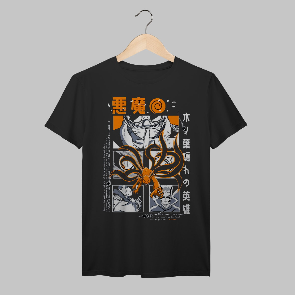Nome do produto: Naruto | Algodão Prime