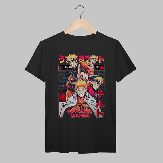 Naruto | Algodão Prime