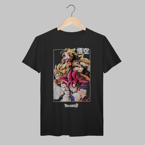 Dragon Ball | Algodão Prime