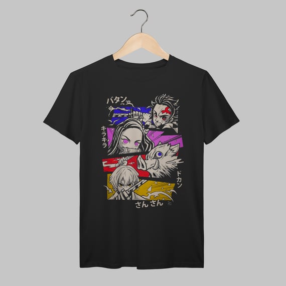 Demon Slayer | Algodão Prime