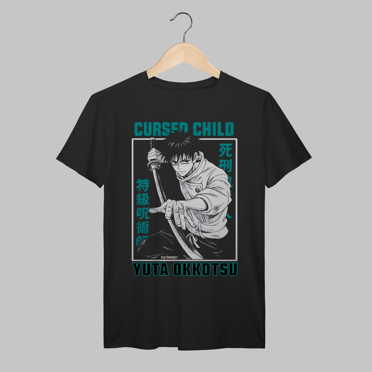Nome do produto: Jujutsu Kaisen | Yuta Okkotsu | Algodão Prime