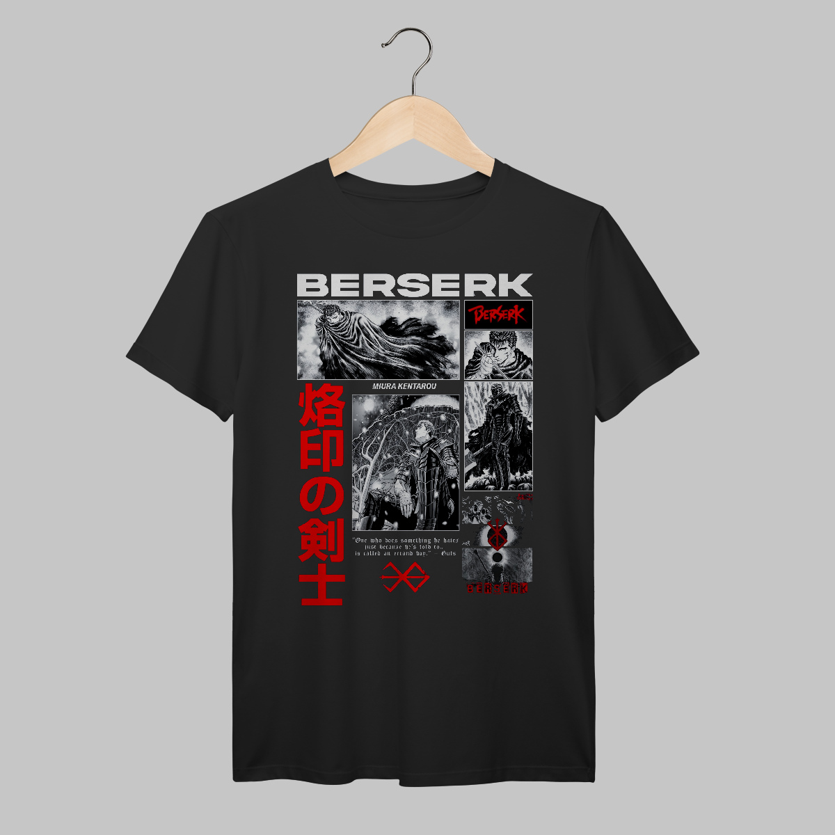 Berserk | Algodão Prime