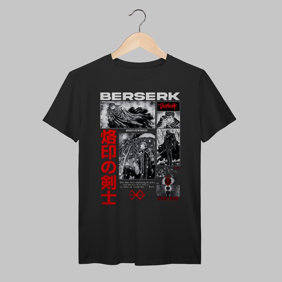 Berserk | Algodão Prime