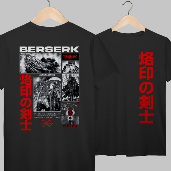 Berserk | Algodão Prime