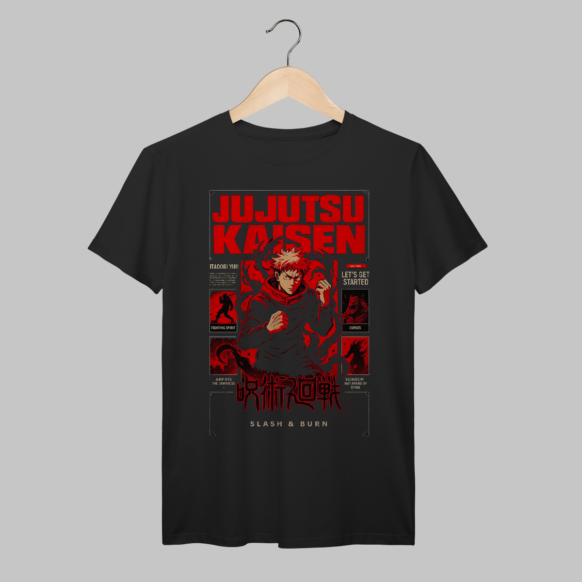 Nome do produto: Jujutsu Kaisen | Algodão Prime