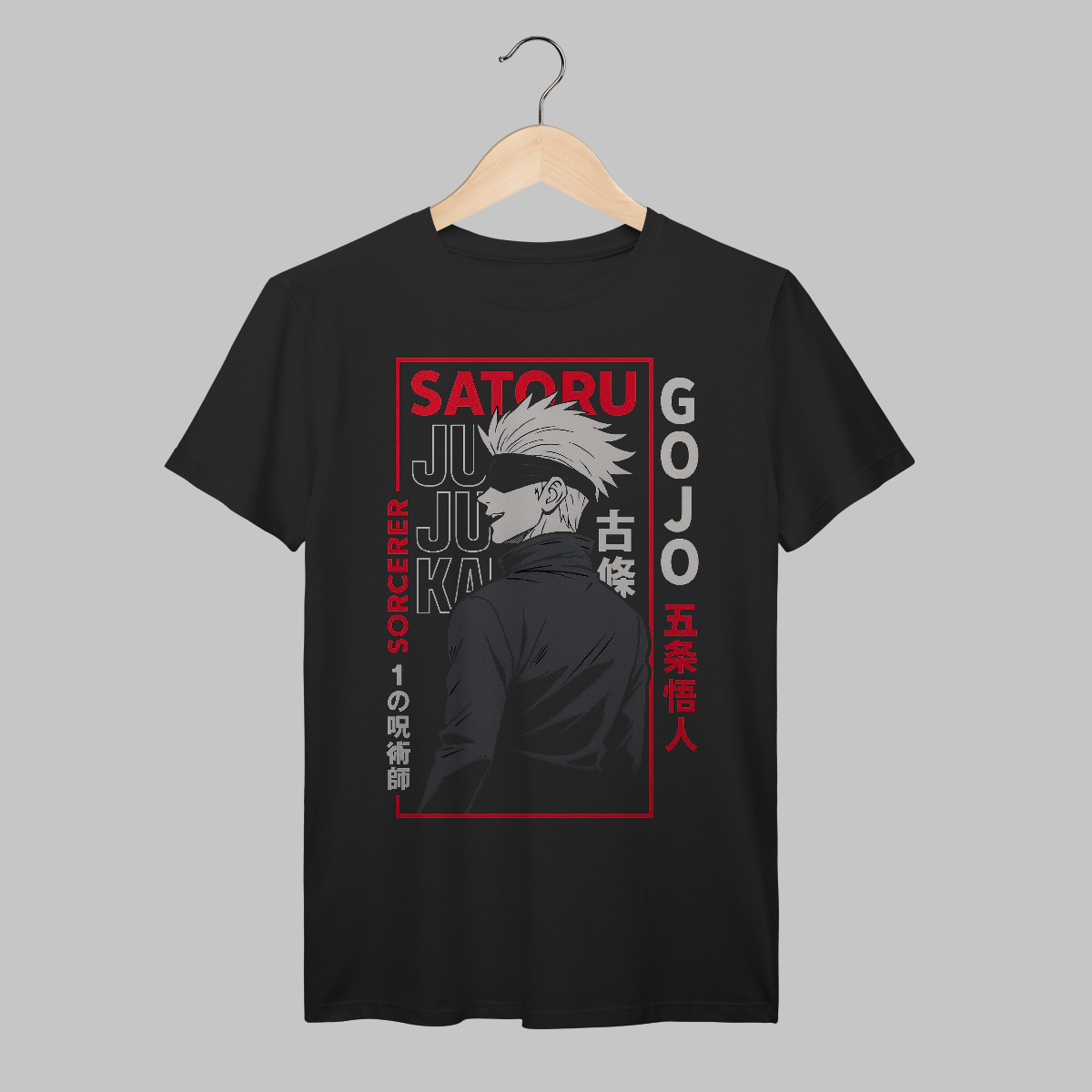 Nome do produto: Jujutsu Kaisen | Satoru Gojo | Algodão Prime