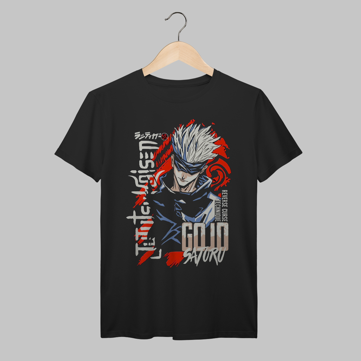 Nome do produto: Jujutsu Kaisen | Gojo Satoru | Algodão Prime
