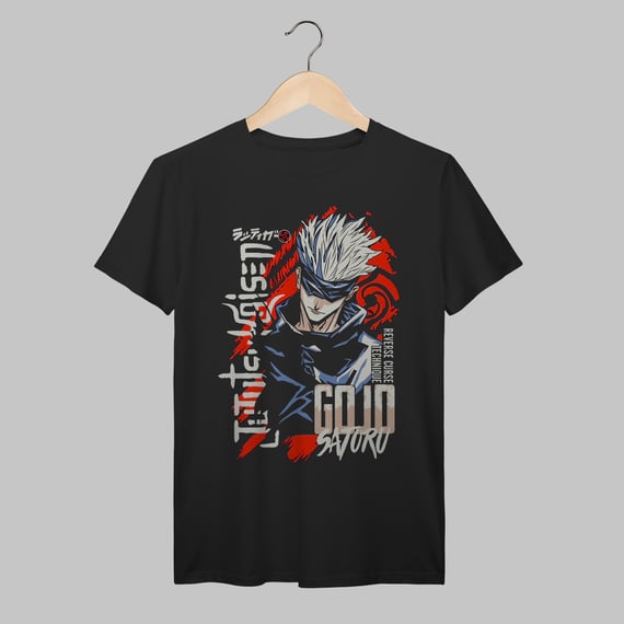 Jujutsu Kaisen | Gojo Satoru | Algodão Prime