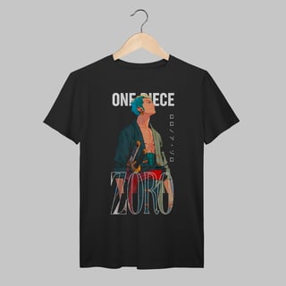 Nome do produto One Piece | Roronoa Zoro | Algodão Prime