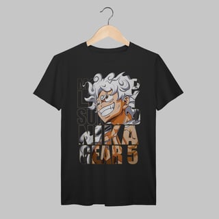 Nome do produto One Piece | Luffi Gear 5 | Algodão Prime