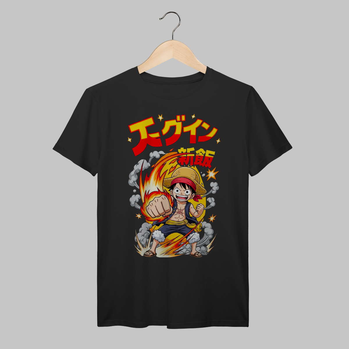 Nome do produto: One Piece | Luffi | Algodão Prime